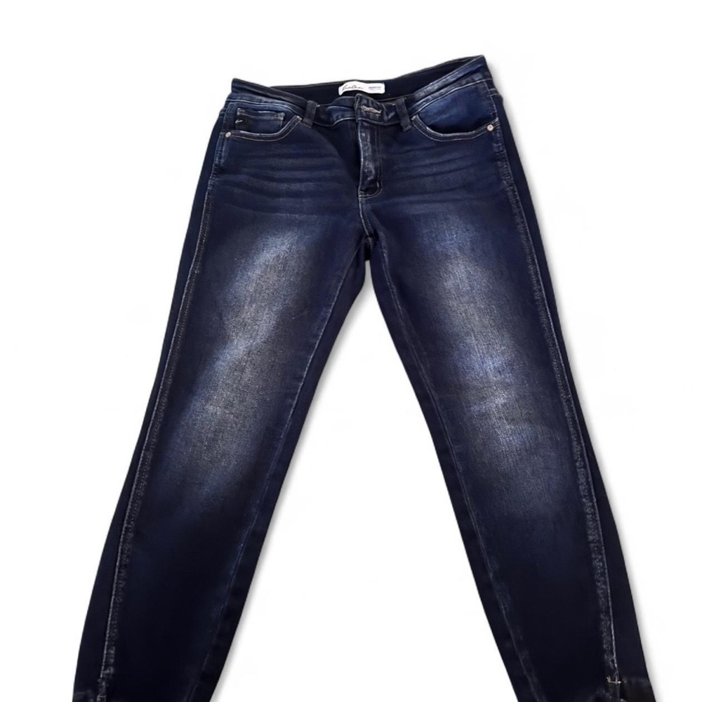 Maurices Dark Blue Skinny Jeans